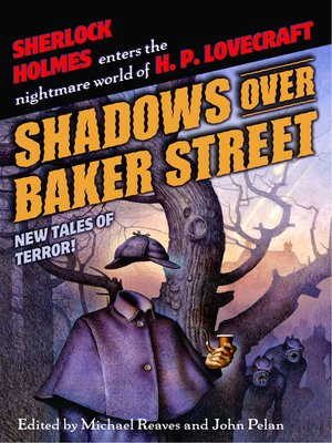 cover image of Shadows Over Baker Street